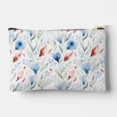 Personalized Aesthetic Patriotic Wildflowers Etui (Achterkant)
