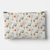 Personalized Aesthetic Patriotic Wildflowers Etui (Achterkant)