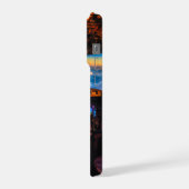 personalized Airplane Cockpit Dashboard  sunset  iPhone Hoesje (Linkerkant)