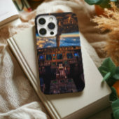 personalized Airplane Cockpit Dashboard  sunset  iPhone Hoesje