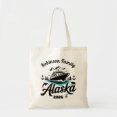 Personalized Alaska Cruise Tote Bag (Voorkant)