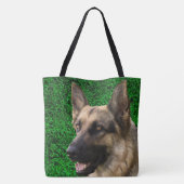 Personalized All-Over-print Designs: Pet Photo Tote Bag (Achterkant)