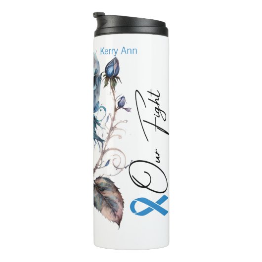 Personalized ALS Awareness  Thermosbeker (Geroteerd rechts)