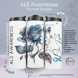 Personalized ALS Awareness  Thermosbeker