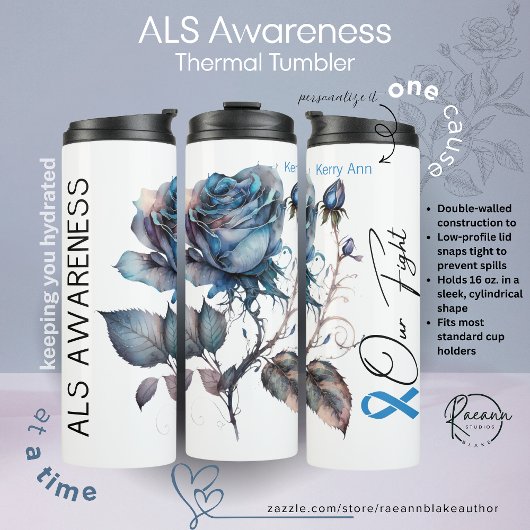 Personalized ALS Awareness  Thermosbeker