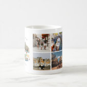 Personalized Amsterdam Travel Photo Mug Koffiemok (Center)