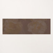 Personalized and elegant floral yogamat (Achterkant (horizontaal))