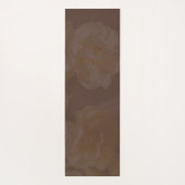 Personalized and elegant floral yogamat (Achterkant)