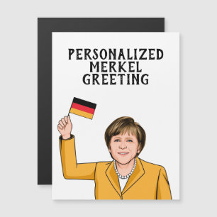 PERSONALIZED ANGELA MERKEL