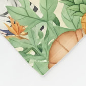 Personalized Animal Blanket with Name Fleece Deken (Hoek)