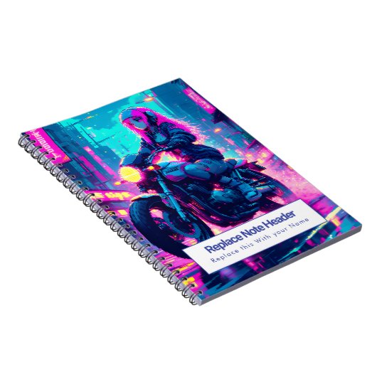 Personalized Anime Themed Notebook Notitieboek (Rechterzijde)