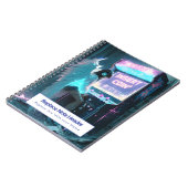 Personalized Anime Themed Notebook Notitieboek (Linkerzijde)