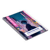 Personalized Anime Themed Notebook Notitieboek (Rechterzijde)