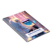 Personalized Anime Themed Notebook Notitieboek (Rechterzijde)