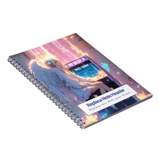 Personalized Anime Themed Notebook Notitieboek (Rechterzijde)