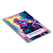 Personalized Anime Themed Notebook Notitieboek (Rechterzijde)