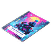 Personalized Anime Themed Notebook Notitieboek (Linkerzijde)