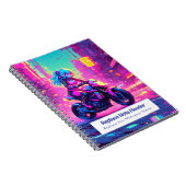 Personalized Anime Themed Notebook Notitieboek (Rechterzijde)