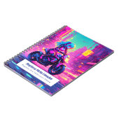 Personalized Anime Themed Notebook Notitieboek (Linkerzijde)