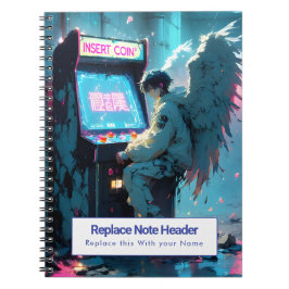 Personalized Anime Themed Notebook Notitieboek