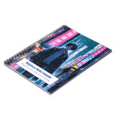 Personalized Anime Themed Notebook Notitieboek (Linkerzijde)