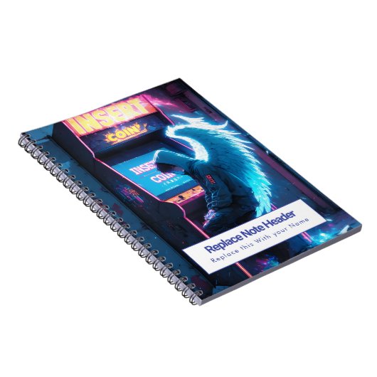 Personalized Anime Themed Notebook Notitieboek (Rechterzijde)