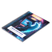 Personalized Anime Themed Notebook Notitieboek (Linkerzijde)