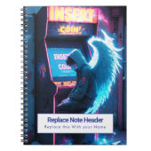 Personalized Anime Themed Notebook Notitieboek (Voorkant)