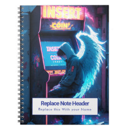 Personalized Anime Themed Notebook Notitieboek