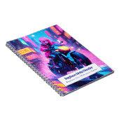 Personalized Anime Themed Notebook Notitieboek (Rechterzijde)