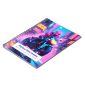 Personalized Anime Themed Notebook Notitieboek (Linkerzijde)