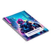 Personalized Anime Themed Notebook Notitieboek (Rechterzijde)