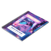 Personalized Anime Themed Notebook Notitieboek (Linkerzijde)
