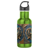 Personalized Anniversary Gift for Couples Waterfles (Voorkant)
