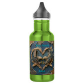 Personalized Anniversary Gift for Couples Waterfles (Links)