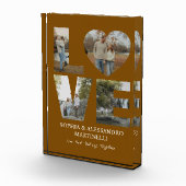 Personalized Anniversary Photo Block Fotoblokken (Rechts)