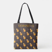 Personalized Aperol Spritz Cocktail Tote Bag (Achterkant)