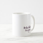 Personalized Appreciation Quote Koffiemok (Voorkant rechts)