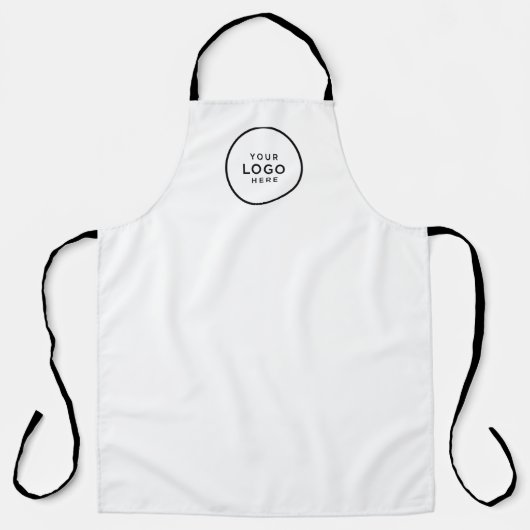 Personalized Apron, Custom Logo Aprons, Customized Schort (Voorkant)