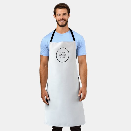 Personalized Apron, Custom Logo Aprons, Customized Schort (Gedragen)