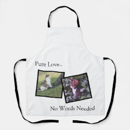 Personalized Apron for Animal Lovers Schort