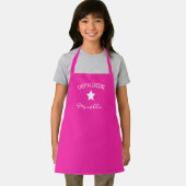 Personalized apron for kids - Kids' cooking apron Schort (Insitu)