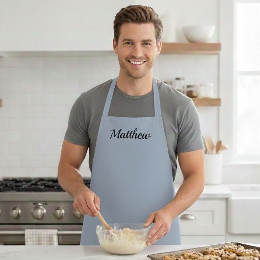 Personalized apron for men - Men's apron  Schort