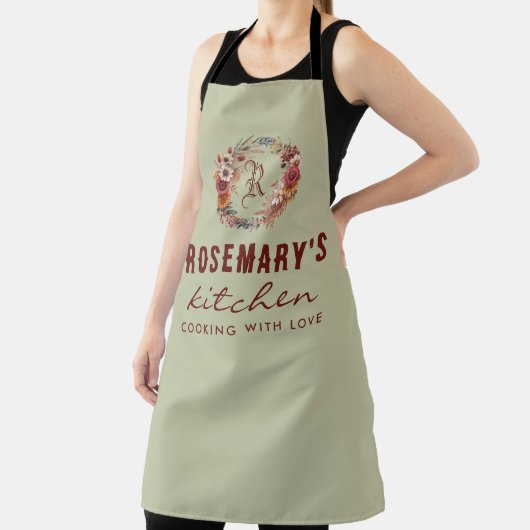 Personalized Apron For Women Gifts Schort (Insitu)