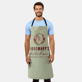 Personalized Apron For Women Gifts Schort (Gedragen)