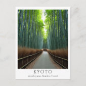 Personalized Arashiyama Bamboo Forest Briefkaart (Voorkant)