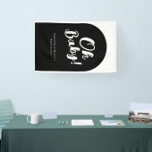 Personalized Arch Oh Baby Photo Wall Shower Banner (Beurs)