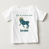 Personalized Aries Zodiac Impressionist Toddler  (Voorkant)