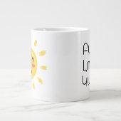 Personalized Armenian Good Morning Jumbo Mug Grote Koffiekop (Voorkant)