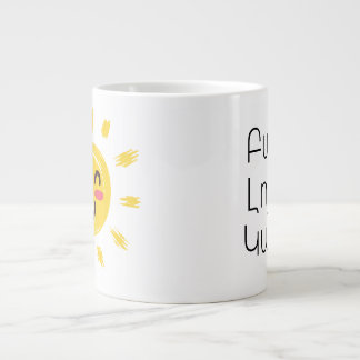 Personalized Armenian Good Morning Jumbo Mug Grote Koffiekop